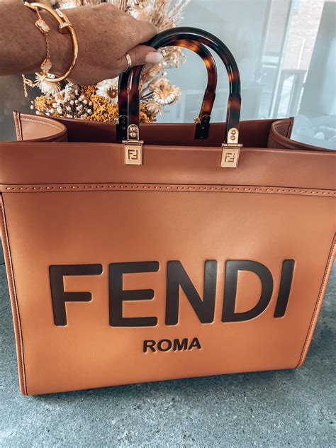 the fendi tote bag|Fendi tote bags women.